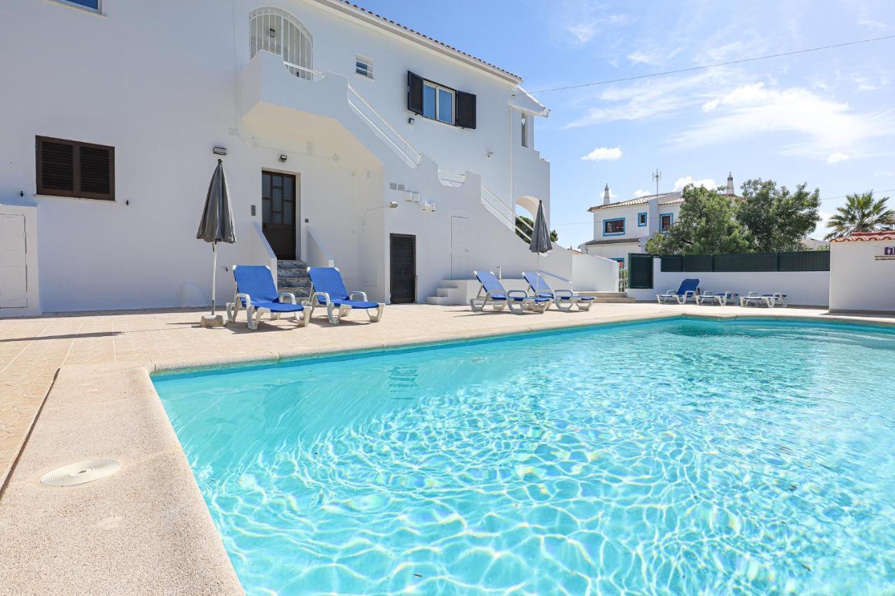 Apart Quinta Dos Martins - Swimming Pool - By Bedzy Albufeira Bagian luar foto