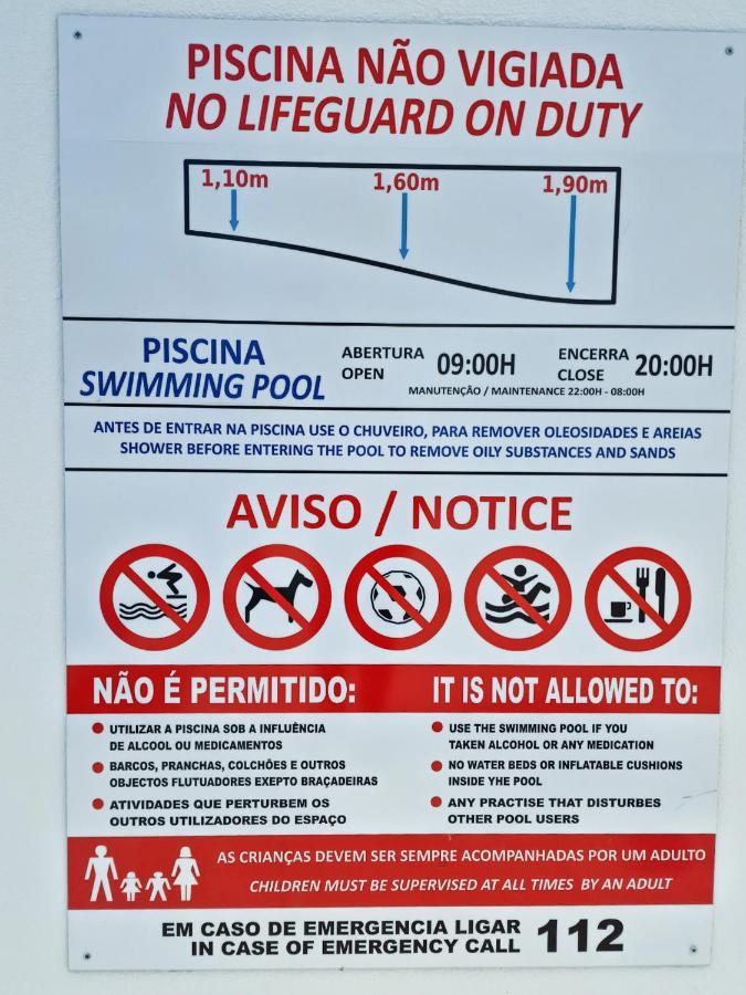 Apart Quinta Dos Martins - Swimming Pool - By Bedzy Albufeira Bagian luar foto